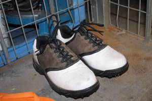 lot 347 image: Lot of (One Pair) Footjoy Size Size 9-12 Shoes