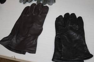 lot 351 image: Lot of (Two Pair) Leather Gloves