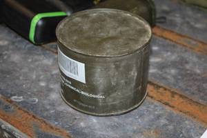 lot 379 image: Chemical Biological Canister for C2 Mask