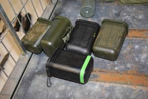 lot 380 image: Lot of (5) Decon Pad Cases