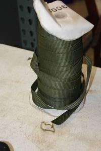 lot 393 image: Spool of Nylon Strapping