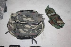 lot 403 image: Specialty Defense Systems Carry Bag, Handgrenade Pocket Belt Pouch