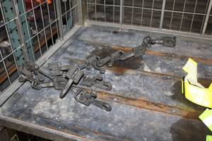 lot 436 image: Lot of (13) Cable Puller Latches