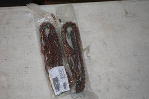 lot 438 image: Lot of (2) Military Regalia Braids