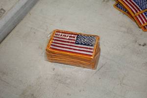 lot 440 image: Lot of (20) U.S. Flag Patches