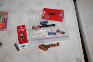 lot 443 image: Lot of (10) Assorted Military Pins