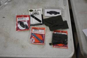 lot 442 image: Lot of (9) Assorted Military PatchesPins