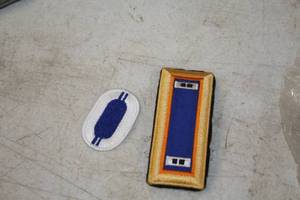 lot 448 image: Lot of (2) Assorted Military Patches