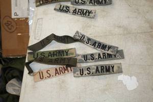 lot 460 image: Lot of (7) Military Patches