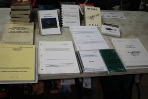 lot 467 image: Lot of (11) Assorted Military Training Manuals