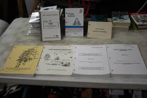lot 468 image: Lot of (7) Assorted Military Manuals