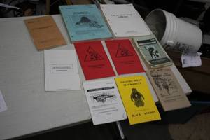 lot 473 image: Lot of (10) Assorted Military Training Manuals