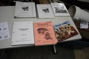 lot 475 image: Lot of (6) Assorted Military Training Manuals