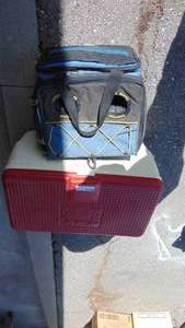 lot 35 image: 2 - Coolers. One is Old Milwaukee-Asis