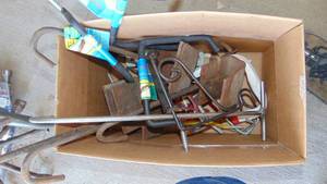 lot 36 image: Lot of Various Hooks and Hangers