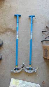 lot 37 image: 2 - Conduit Pipe Benders. 12 and 34