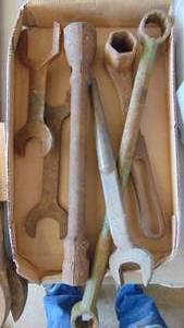 lot 41 image: Misc Wrenches