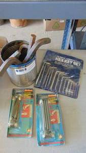 lot 46 image: Lot of Hex Wrenches