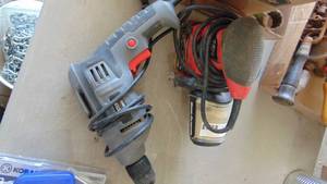 lot 48 image: Skill Sander and Master Drill
