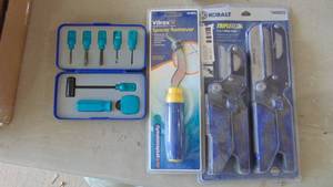lot 50 image: Kobalt Triple Cut, Spacer Remover and Tool Kit