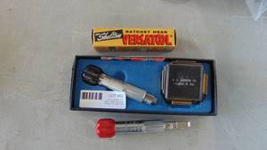 lot 52 image: 3 - Screwdriver Kits, 3 With Adverting