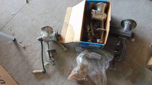 lot 65 image: Lot of Meat Grinders