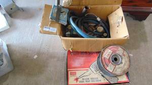 lot 67 image: Soldering Gun, Plastic Welder and Misc