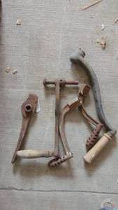 lot 76 image: Lot of Various Old Handles