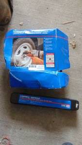lot 79 image: 12in Impact Wrench and Sockets