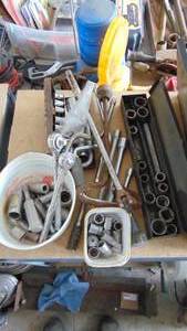 lot 80 image: Lot of Various Socket Sets