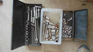 lot 81 image: Lot of Various Socket Sets