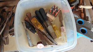 lot 84 image: Lot of Various Chisels