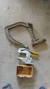 lot 94 image: Hole Punch with Bits and Press