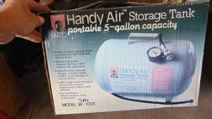 lot 104 image: Handy Air Storage Tank