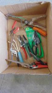 lot 109 image: Lot of Various Garden Tools
