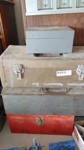 lot 115 image: 4 - Metal Boxes