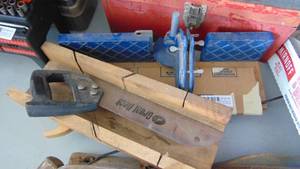 lot 116 image: 2 - Wooden Mitter Boxes