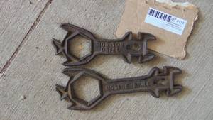 lot 124 image: 2 - Moline Drill Wrenches