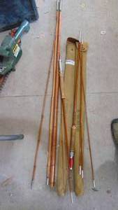 lot 133 image: 3 - Fly Fishing Rods