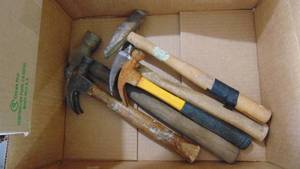 lot 144 image: Lot of Misc Hammers