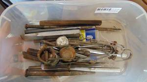 lot 148 image: Lot of Misc Chisels