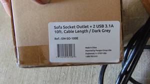 lot 149 image: 3 - Outlets with 10ft Cord