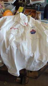 lot 151 image: Vintage Standard Oil Shirt