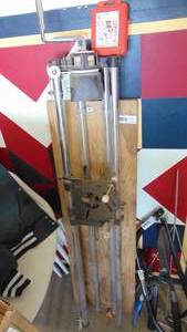 lot 153 image: Craftsman Router Crafter Wood Layth and Bits