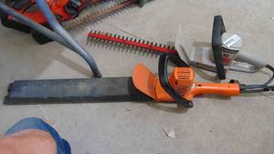 lot 155 image: 2 - Electric Hedge Trimmers