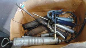 lot 158 image: Lot of Grease Guns
