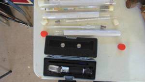 lot 163 image: Lot of Refractometer and Hydrometers