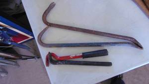 lot 164 image: Lot of Various Crowbars