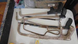lot 179 image: Lot of Various Saws