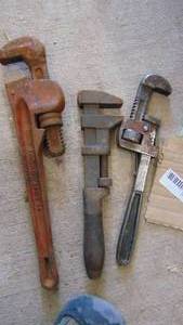 lot 196 image: Lot of Wrenches